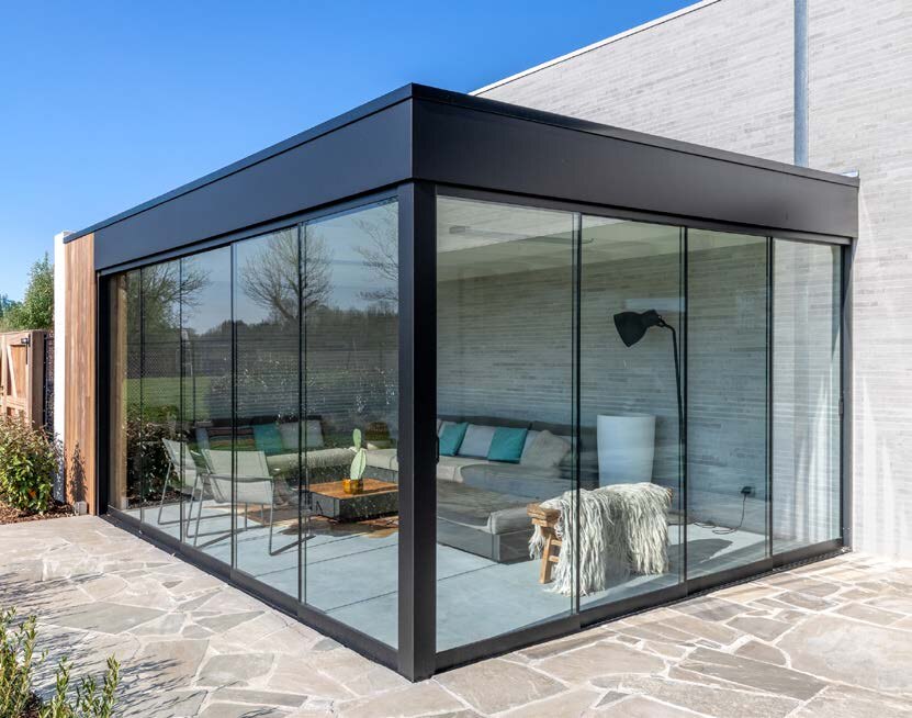 Glass Glide