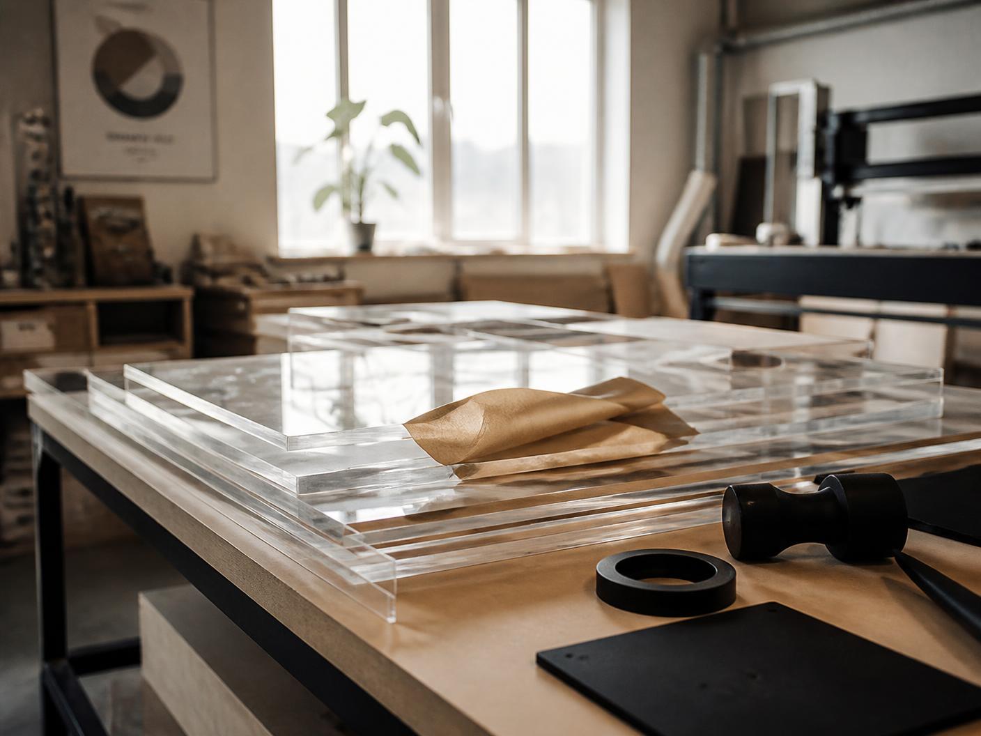 Specialglas & plast